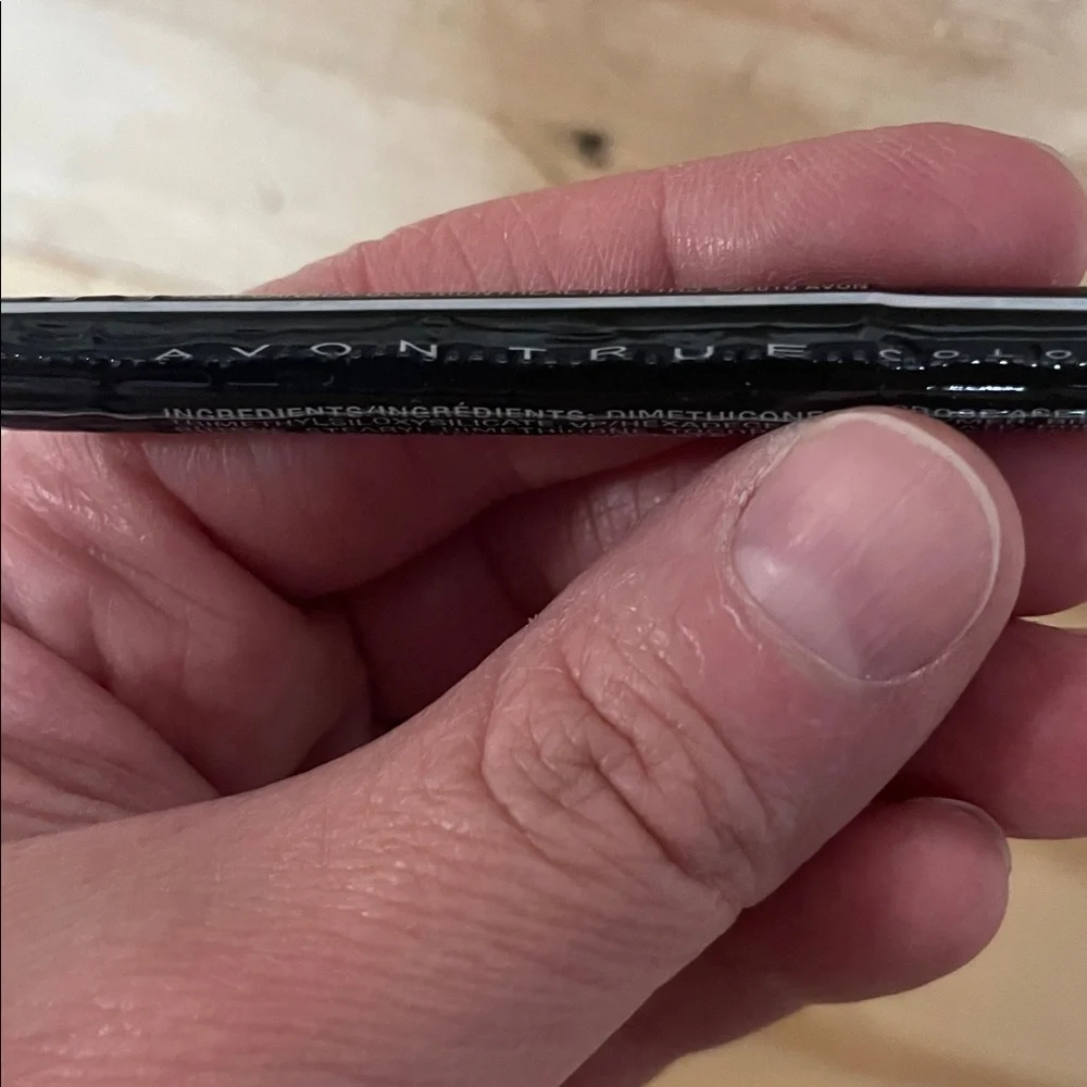 Avon True Blackest Black Eyeliner Pencil